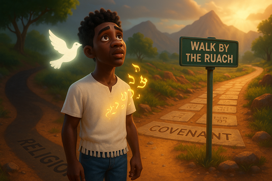 The Power of the Indwelling Ruach (Spirit): Our Guide, Strength, and Seal