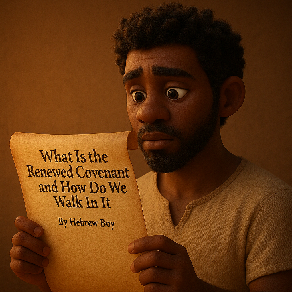 What Is the Renewed Covenant and How Do We Walk In It?